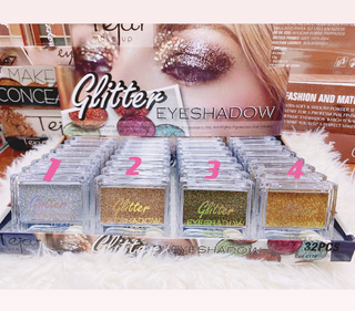 SOMBRAS GLITTER TEJAR +