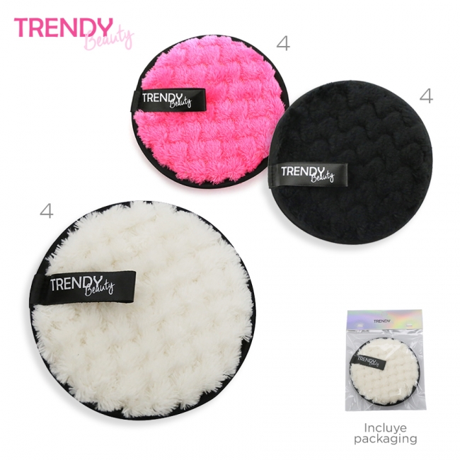 PAD DESMAQUILLANTE TRENDY +