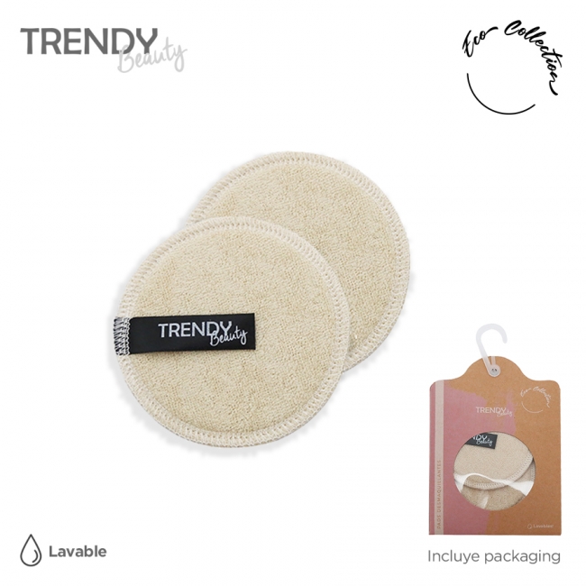 PADS DESMAQUILLANTE TRENDY 