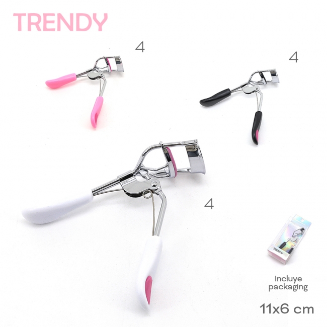 ARQUEADOR DE PESTAÑAS TRENDY T7