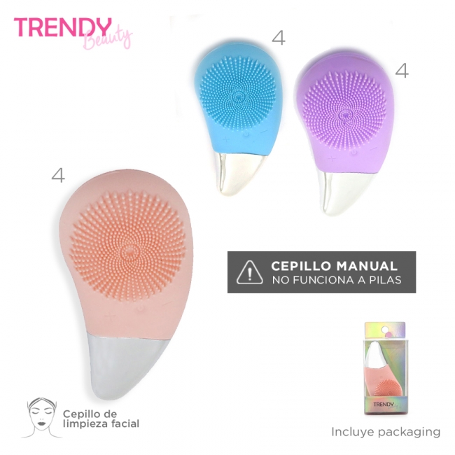 CEPILLO FACIAL TRENDY 