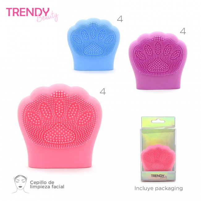 CEPILLO FACIAL TRENDY ++++
