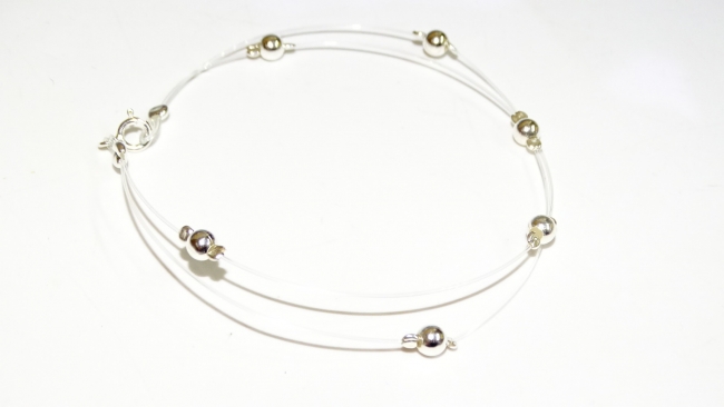 PULSERA TANZA CON PLATA 