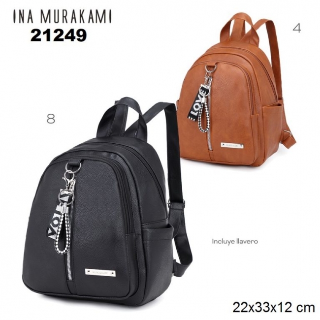 MOCHILA INA MURAKAMI +(SOLO SUELA)