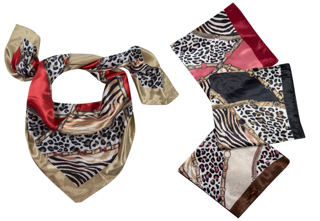 PAÑUELO SEDA 90 X 90 