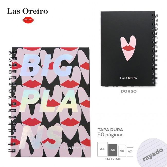 CUADERNO LAS OREIRO ++++//