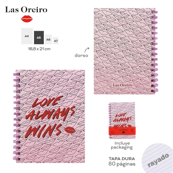 CUADERNO LAS OREIRO++++//