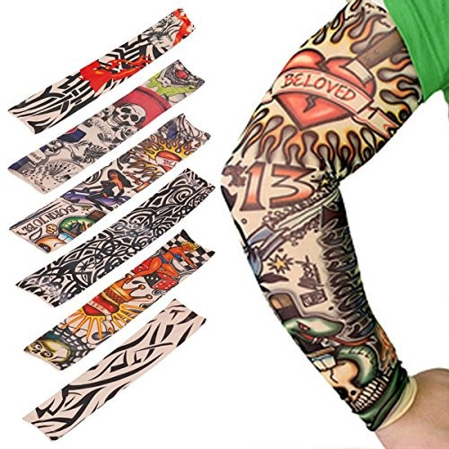 MANGA TATTOO PROTECCION UV VARIOS MODELOS ULTIMA TENDENCIA +