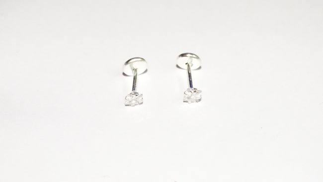 AROS ABRIDORES PLATA CUBIC ENGARZADO CUADRADO 3MM++++/