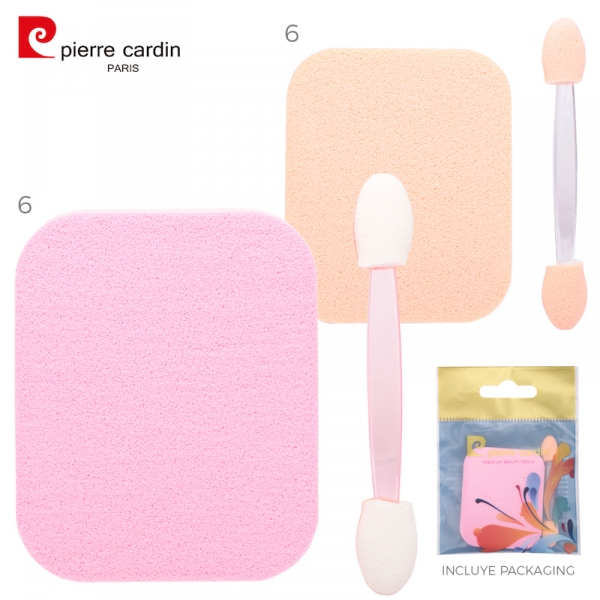 ESPONJA Y APLICADOR PIERRE CARDIN ++++//+