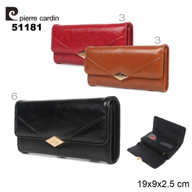 BILLETERA PIERRE CARDIN +