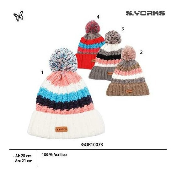 GORRO SIPIRIT YORKS ADULTO +