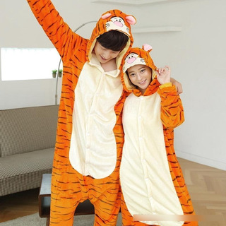 Coche probable Enemistarse PIJAMA KIGURUMI TIGER ADULTO UNISEX++++ | Invierno | Tomás Accesorios