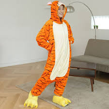 PIJAMA KIGURUMI TIGER ADULTO UNISEX