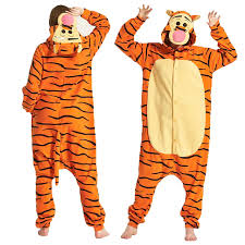 PIJAMA KIGURUMI TIGER ADULTO UNISEX