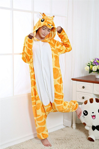 PIJAMA KIGURUMI JIRAFA UNISEX VARIOS TALLES+