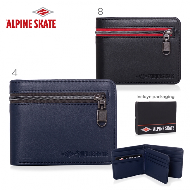 BILLETERA HOMBRE ALPINE SKATE 