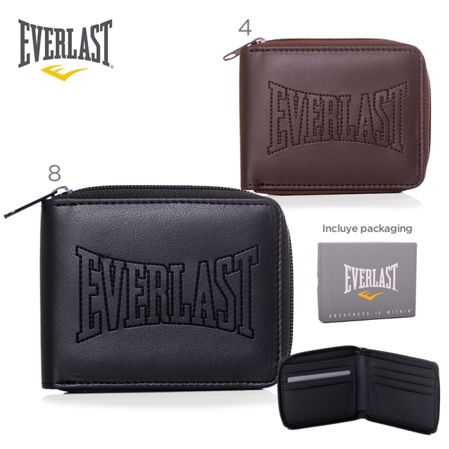 BILLETERA HOMBRE EVERLAST 