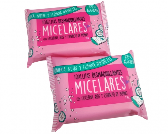 TOALLITAS DEMAQUILLANTES MAXIPACK THELMA & LOUISE -