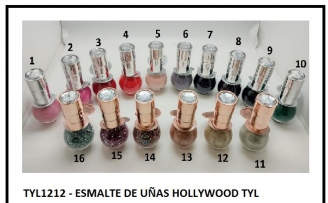 ESMALTE DE UÑAS HOLLYWOOD THELMA & LOUISE VARIOS COLORES+