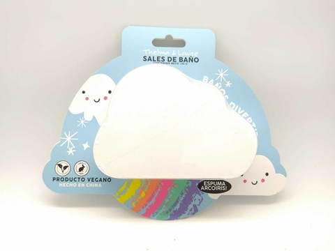 BLISTER SALES DE BAÑO NUBE ARCO IRIS THELMA & LOUIS 150G +