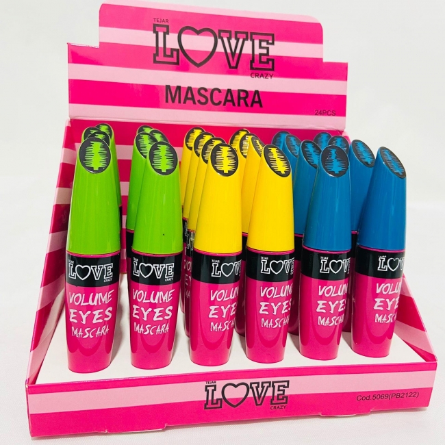 MASCARA DE PESTAÑAS CRAZY LOVE TEJAR +