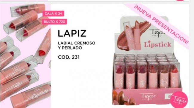 LAPIZ LABIAL TEJAR 