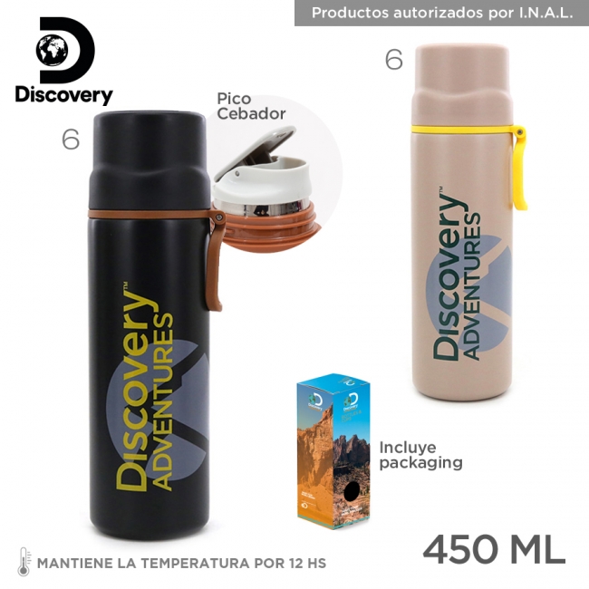 TERMO DISCOVERY +