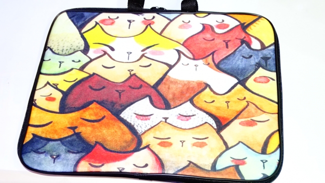 FUNDA PORTA NOTEBOOK GRANDE  NEOPRENE-