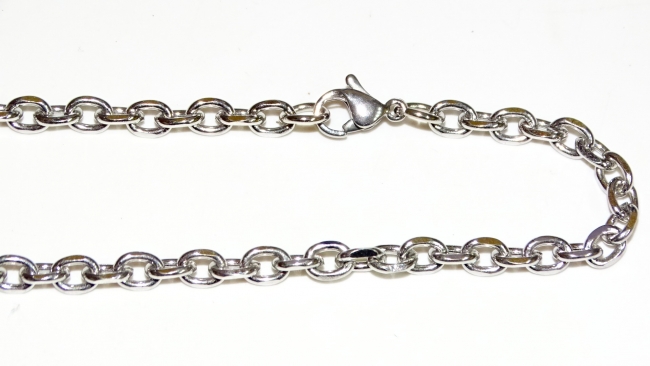 CADENA ACERO 55 CM +++