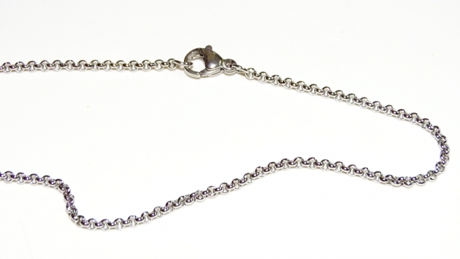 CADENA ACERO 50 CM +++