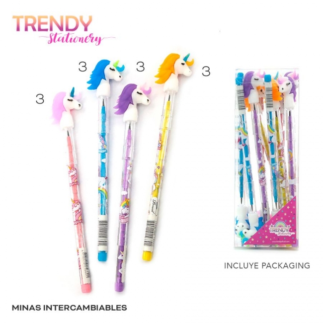 LAPIZ TRENDY X 12+