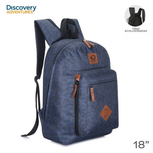 MOCHILA DISCOVERY ++++//