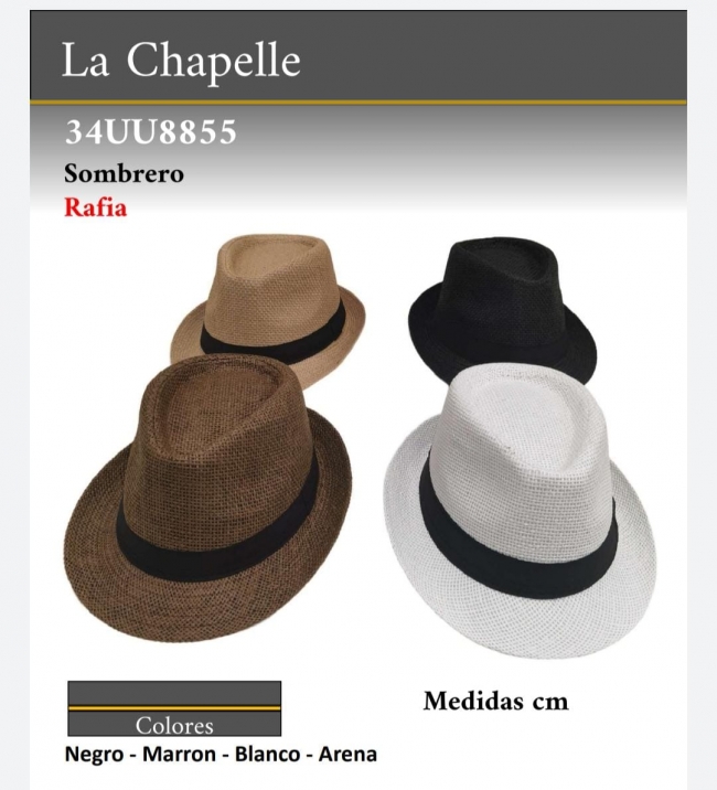 SOMBRERO LA CHAPELLE+++//+