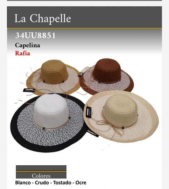 CAPELINA LA CHAPELLE++++//++