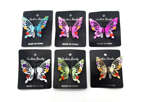 BROCHES MARIPOSA  X 12+