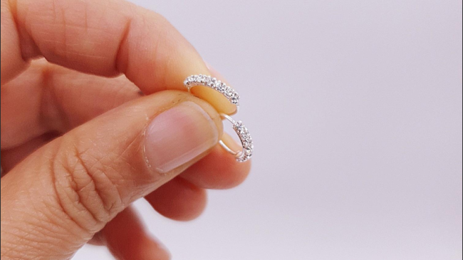 AROS PLATA CON MICROPAVE 1 CM 