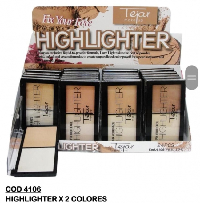 ILUMINADOR FIX YOUR FACE HIGHLIGHTER TEJAR++++// Belleza Joaquina Moda