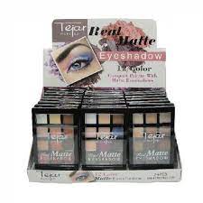 SOMBRA REAL  MATTE 12 COLORES TEJAR+