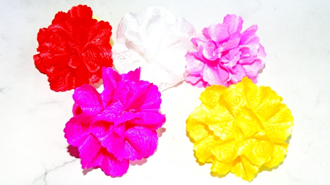 COLITAS LIN  FLORES X 10