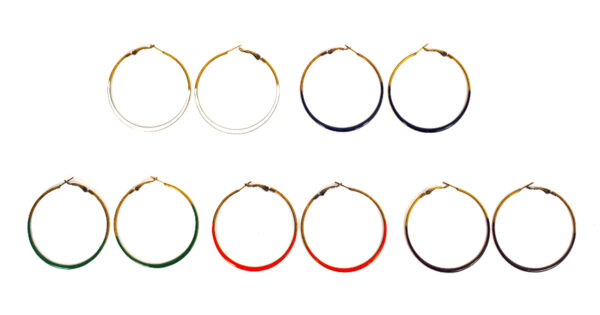 AROS BIJOU VARIOS COLORES ++++//+#