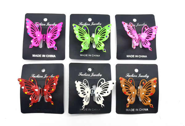 BROCHE MARIPOSA METAL X 12+