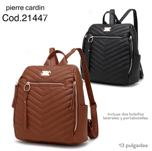 MOCHILA PIERRE CARDIN +