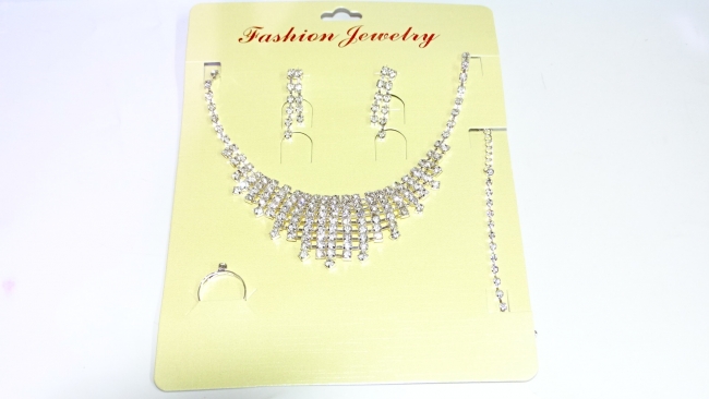 CONJUNTO STRASS YELLOW