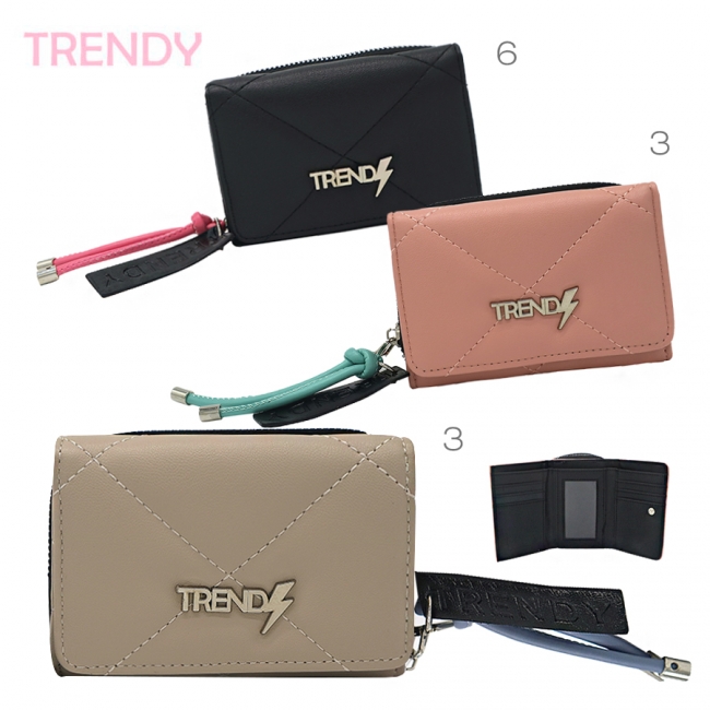 BILLETERA TRENDY +