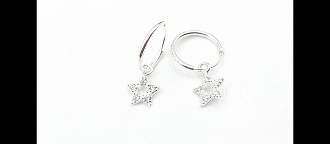 AROS PLATA ESTRELLA++++