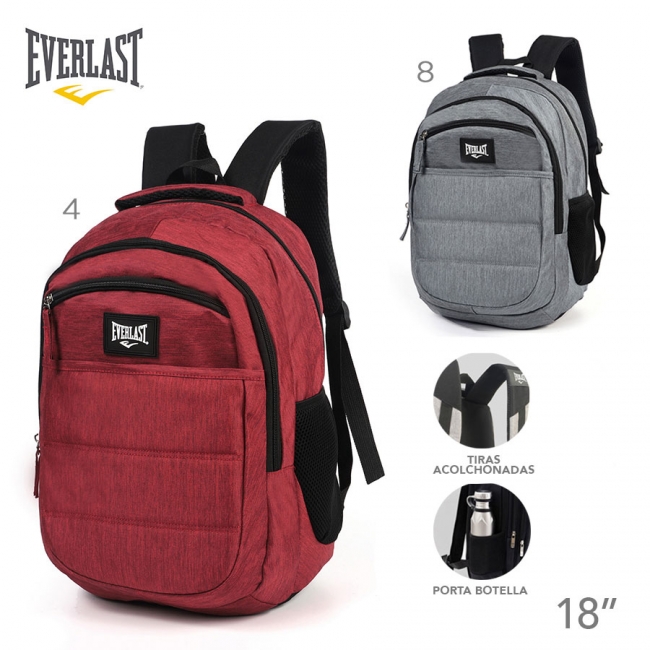 MOCHILA EVERLAST++++//+(SOLO BORDO)