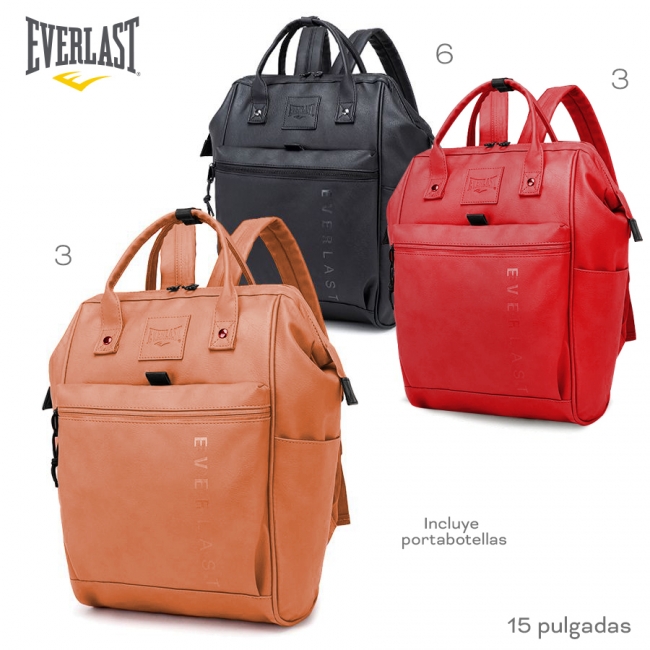 MOCHILA EVERLAST ECO CUERO+