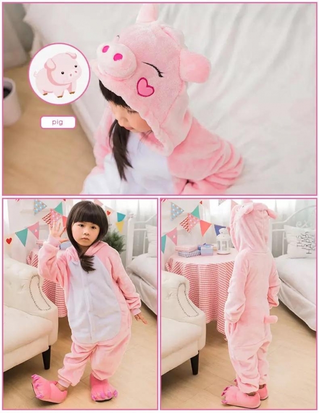 PIJAMA CERDITO NIÑO