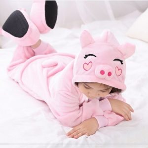 PIJAMA CERDITO NIÑO